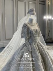 点击看大图 -MANLI BRIDAL婚纱
