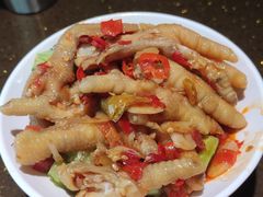 开胃凤爪-蛙喔牛蛙(高新绿宝店)