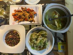 杭椒牛肉粒-礼耕堂·百年茶人餐厅(梅家坞店)