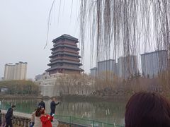 -西安汉城湖景区