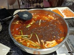爆款现压冷面-白玉·朝鲜族烤串(南山店)