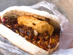 -老马家马蓉蛋菜夹馍·腊牛肉夹馍(回民街店)