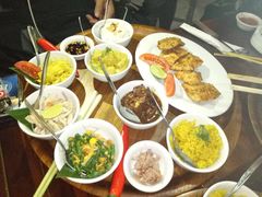 烤鱼烤虾套餐-Warung Nia Balinese Food & Pork Ribs
