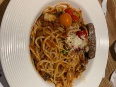 芝士肉酱烩意粉-原石牛扒·约会餐厅(龙城万科里店)