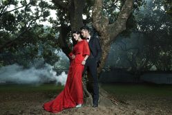 欧美时尚-巴黎婚纱摄影工作室