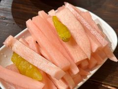 泡菜萝卜-盟重烧烤(高正街店)