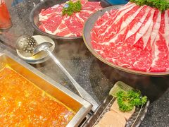 清一色鸳鸯锅-五星桥原切肥牛火锅·30年专注好牛肉(湖塘店)