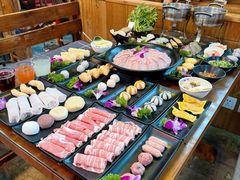 -丽江庭院·云南野生菌·海鲜火锅(鼓楼四合院店)