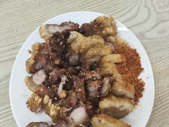 特色脆皮五花肉-彭州小吃(川主寺店)