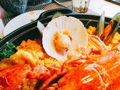 西班牙龙虾海鲜烩饭-MOCUS莫卡斯餐厅(祥云小镇店)