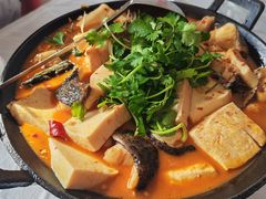 -万佛湖许老大铁锅鱼(黑金冠店)