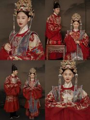 -卡恩婚纱摄影(桥梓口店)