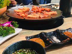 烤鲜鱿鱼-权金城(龙旗店)