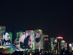 -钱江新城灯光秀