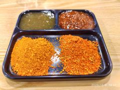 特色蘸碟-月半小炉焖烤