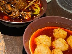 -张翻越·川渝冒菜·武汉黑鸭煲(城北万象城店)