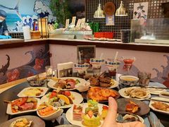 -盛宴自助餐厅(运达喜来登店)