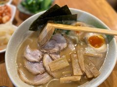 招牌猪骨浓汤面-日出拉面(望京店)
