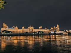 -闽江夜游台江旅游码头