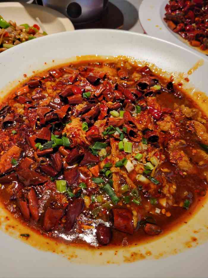 茅庐川菜(雨花客厅店)-"来找姐姐吃饭啦,排了一个小时不到这样,周.