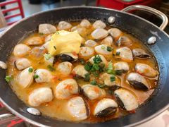 口口鲜卜卜贝-恭喜上堓砂锅焗·海鲜大排档(闵行龙湖店)