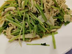 芫爆千张-晋阳饭庄(虎坊桥店)