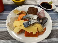 -上海大船酒店-沙滩餐厅