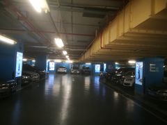 -上海来福士广场-停车场