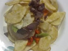 哈萨克土豆片-哈密古丽新疆餐厅(江北融创店)