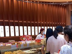 自助取餐区-詹记桃酥(包河万达店)