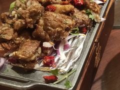 铁板巴西烤羊排-小土豆北方菜馆(文慧园店)