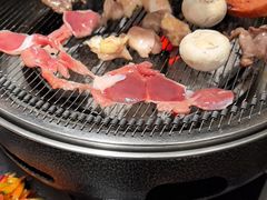 -啊美丽炭火烤肉(滑翔一店)