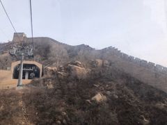 缆车-八达岭长城