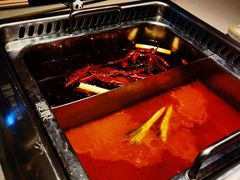 番茄红油鸳鸯锅-渡娘火锅(大兴大悦春风里店)