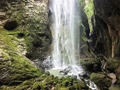 -龙水峡地缝景区