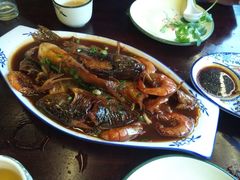 朋友魚野河鲜-下塘街25号农家菜馆(新场店)