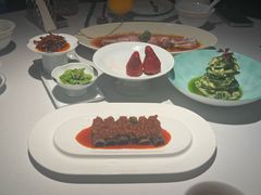 蒜泥黑毛肚-许家菜(望江店)