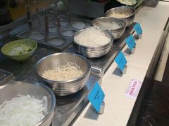 自助调料区-宁波石浦豪生大酒店·自助餐厅