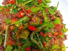 小炒黄牛肉-潇湘码头·鲜湘菜(清河店)