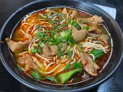 招牌肥肠面-丽影重庆小面(定西路店)