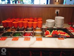 自助调料区-煲宫猪肚鸡(晶品店)