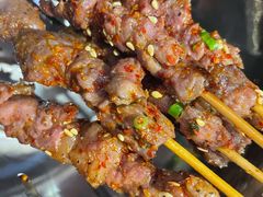 烤牛肉串-靓靓蒸虾(中山公园店)