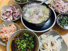 -汝萍传统蘸水菜(春华路总店)