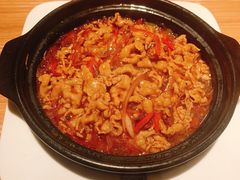 沙嗲肥牛粉丝煲-曼玉餐厅(大卫城店)