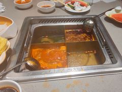 番茄锅底-海底捞火锅(河东万达广场店)