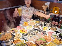 -聚盛源蒸汽海鲜火锅烤肉自助(巨川金海岸购物广场店)