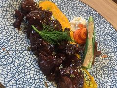 甜不腻照烧牛肋-幸薈飯堂