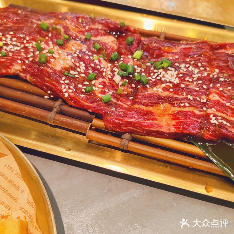 今天的烤肉吃货日记