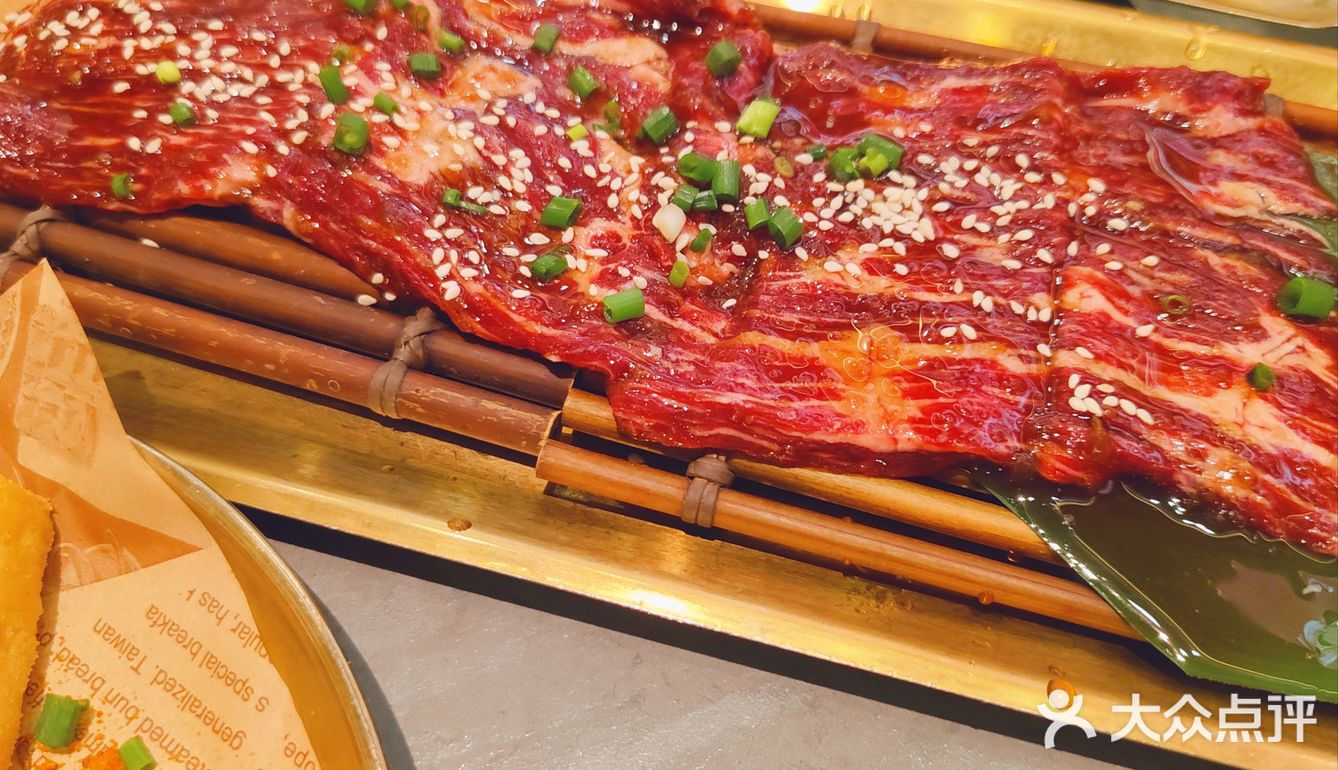 今天的烤肉吃货日记