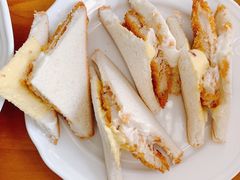 鸡扒三文治-NOTOOCAFE不二咖啡馆(岩前店)